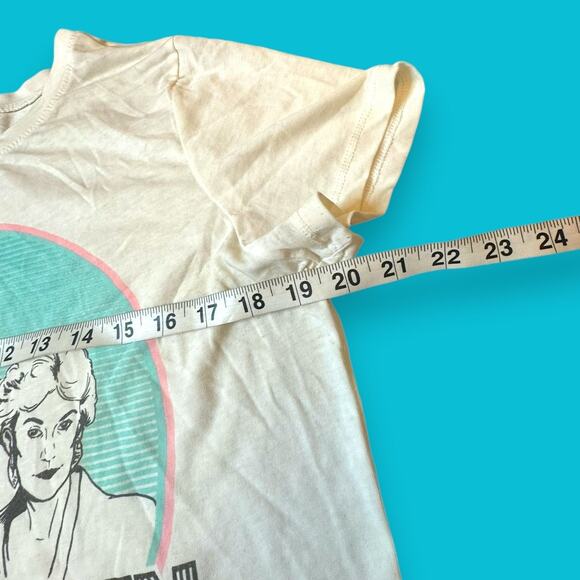 The Golden Girls Official Stay Golden White Graphic T-Shirt Size XL - Picture 3 of 5